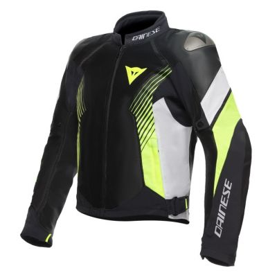 Dainese SUPER RIDER 2 AB-SHELL sport. bunda černá/fluo-žlutá vel.52